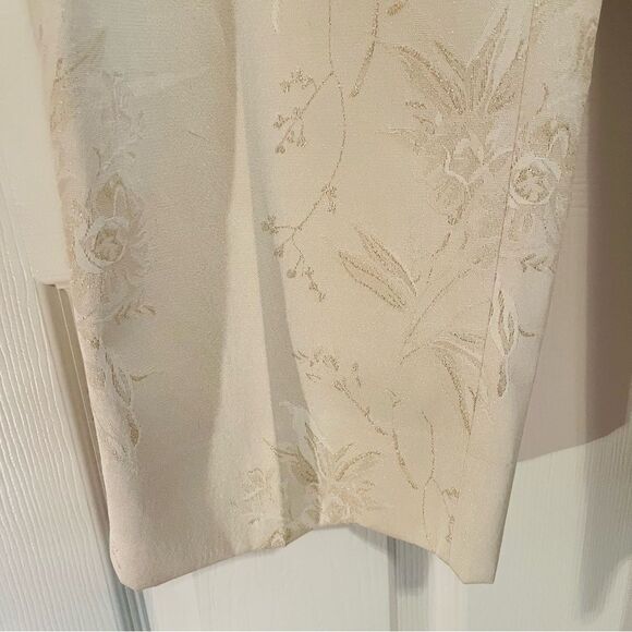 Elegant Floral Boot Cut Pants - Picture 4 of 11